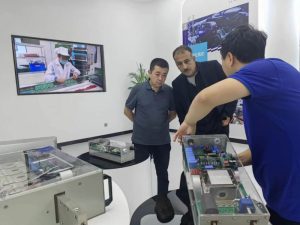 Cliente Egipcio Visita la Fábrica de Liyuan Haina para Proyecto de Refinación de Cobre