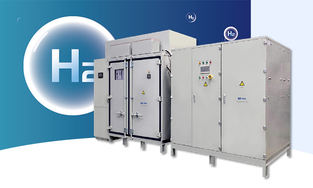 Fuente de alimentación con rectificación por diodos + chopper IGBT para producción de hidrógeno por electrólisis
