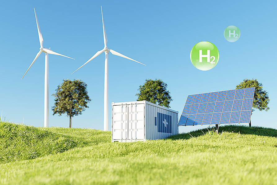 Rectificador para electrólisis de hidrógeno