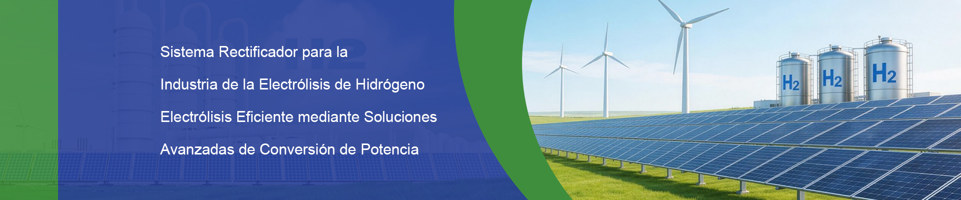 Industria de la Electrólisis de Hidrógeno