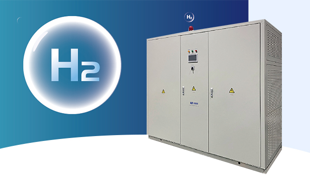 Rectificador SST para electrólisis de hidrógeno