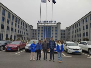 Clientes Indios Visitan la Fábrica de Liyuan