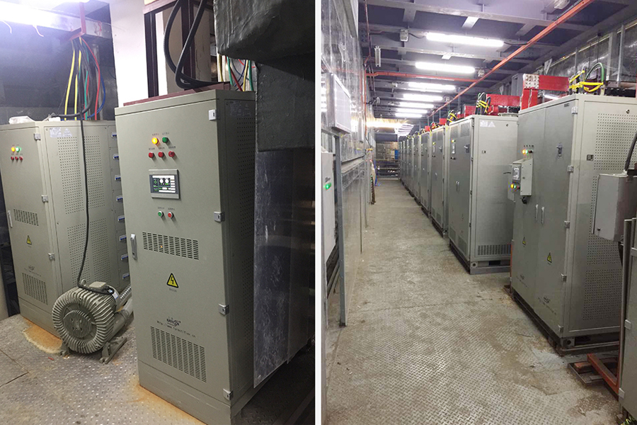 Proyecto de Niquelado con Rectificador IGBT de 10V 8000A en Turquía