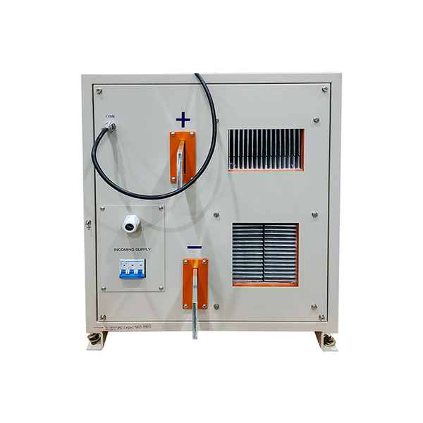 Rectificador 15V 1200A para galvanoplastia de zinc