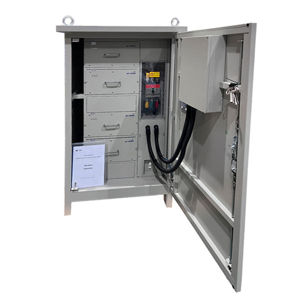 Rectificador refrigerado por agua de 8V 13kA para la refinación de cobre