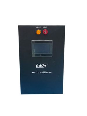 6-12V Rectificador de pulso positivo y negativo de 6V 300A para galvanoplastia