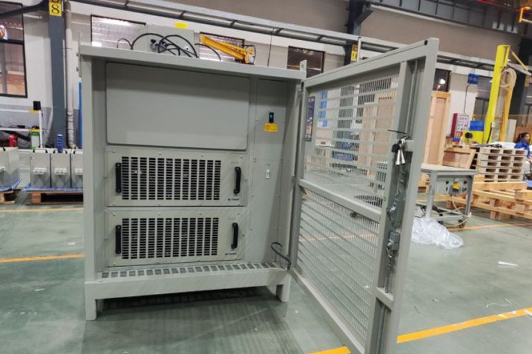 Proyecto de anodizado de aluminio en España con rectificador IGBT