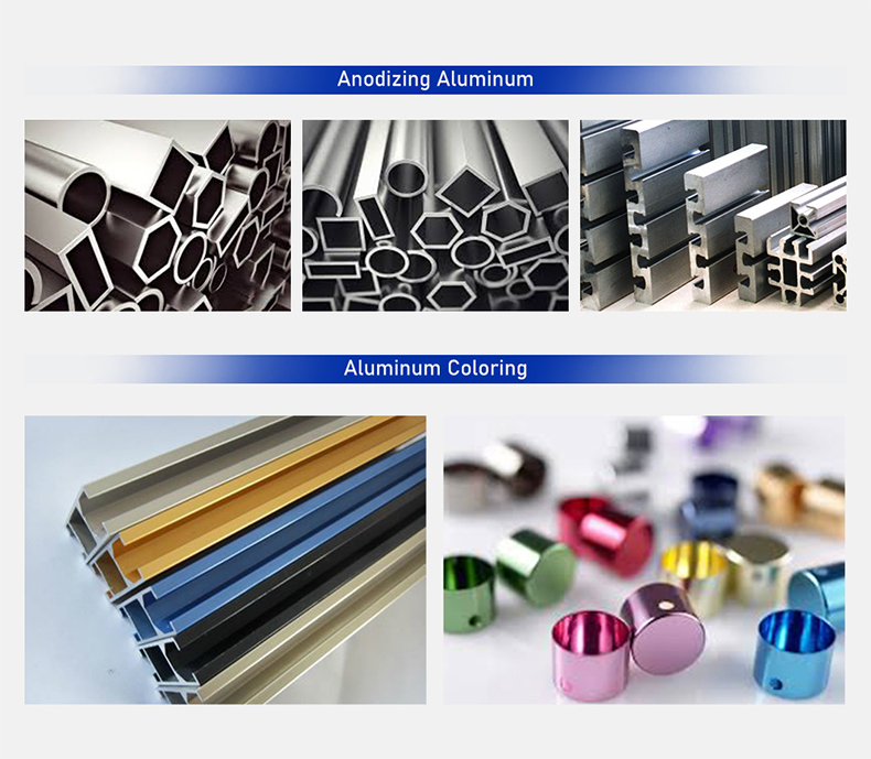 Ejemplos de aplicación en la industria - Rectificador de 15 V y 2000 A para anodizado de aluminio