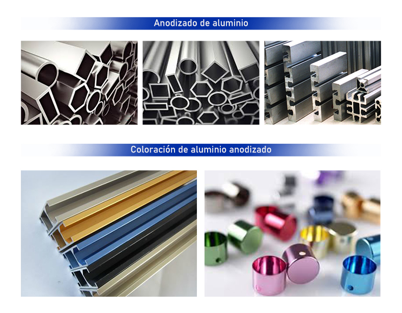 Ejemplos de aplicación en la industria - Rectificador de 22 V y 15 kA para anodizado de aluminio