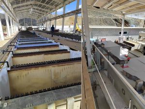 Rectificador de alta eficiencia para refinado y electrólisis de cobre en proyectos de Chipre