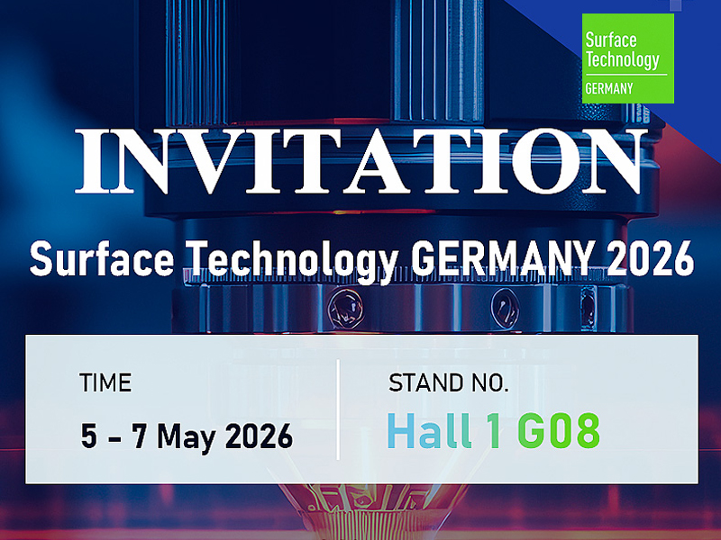 Surface Technology GERMANY 2026