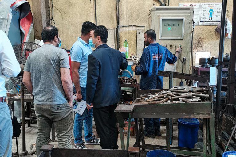 Proyecto de Rectificador para Cincado en Emiratos Árabes Unidos