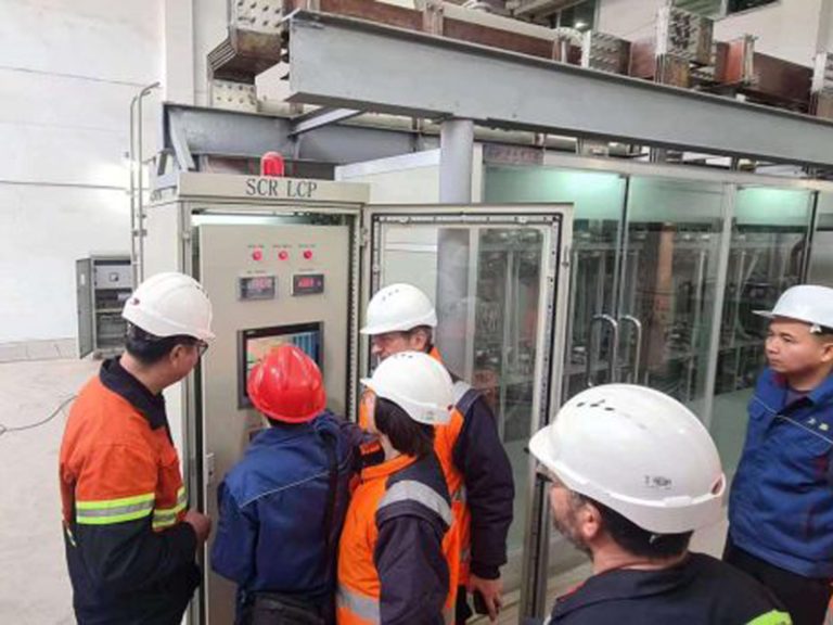 Proyecto de electrólisis de cobre de 300 V 48 kA completado en Serbia