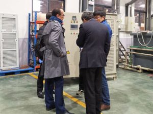 Visita de Clientes Surcoreanos a la Fábrica Liyuan Conduce a un Acuerdo de Rectificador de Electrólisis de Hidrógeno