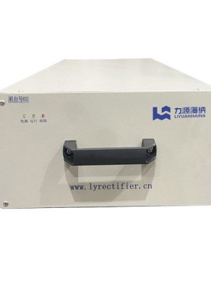 Rectificador para electrólisis de hidrógeno con refrigeración por agua de 1000A y 30V