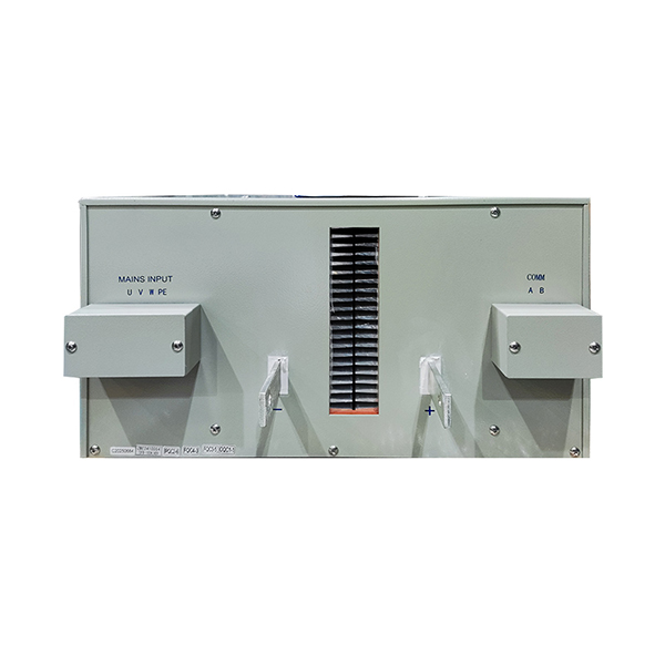Rectificador industrial de 100 A y 48 V para procesos de galvanoplastia