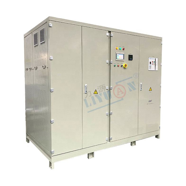 Rectificador industrial de 100V y 10kA para electrólisis de hidrógeno