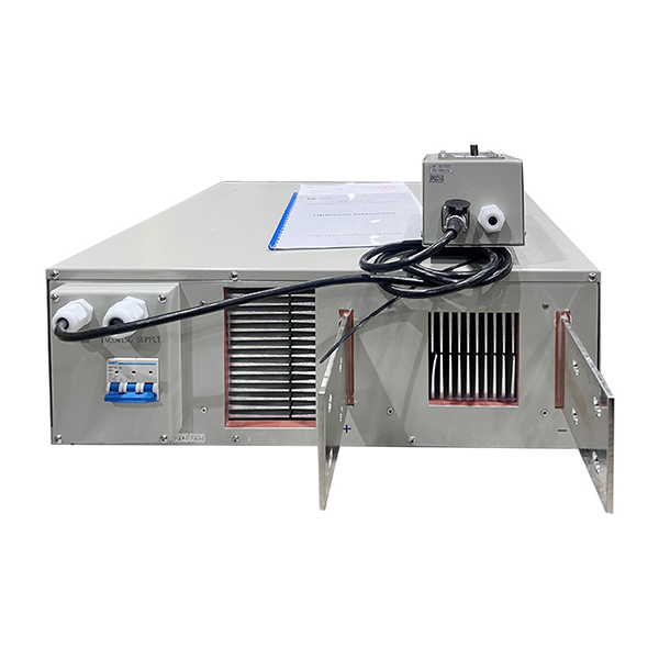 Rectificador para galvanoplastia de 1000 A y 12 V para tratamiento de superficies