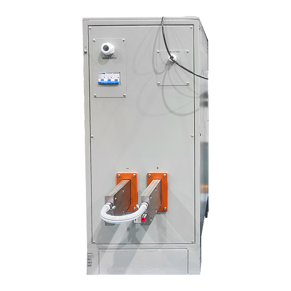 Rectificador de 3000 A y 12 V para galvanoplastia de cobre