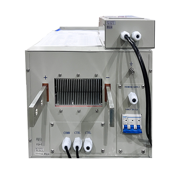 Rectificador para galvanoplastia de 300A y 12V para tratamiento de superficies