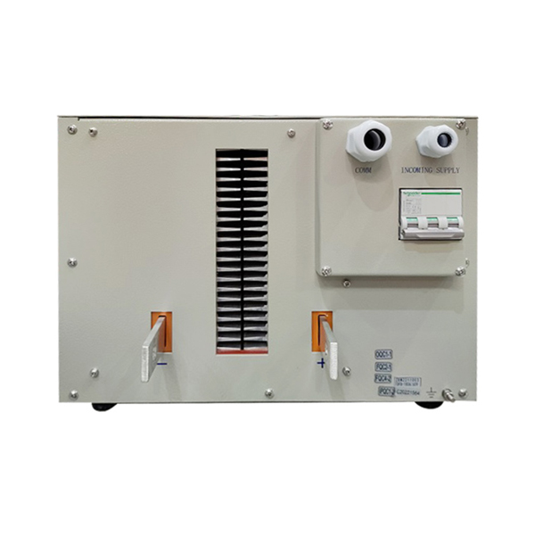 Fuente de alimentación de CC de 60V y 180A utilizada en electrólisis para hidrógeno