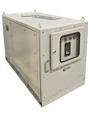 9V8000A Rectificador industrial 9V 8000A para sistema de electrólisis en tratamiento de aguas