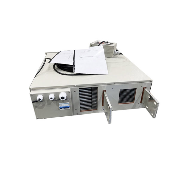 Rectificador de 1200 A y 20 V para galvanoplastia de zinc
