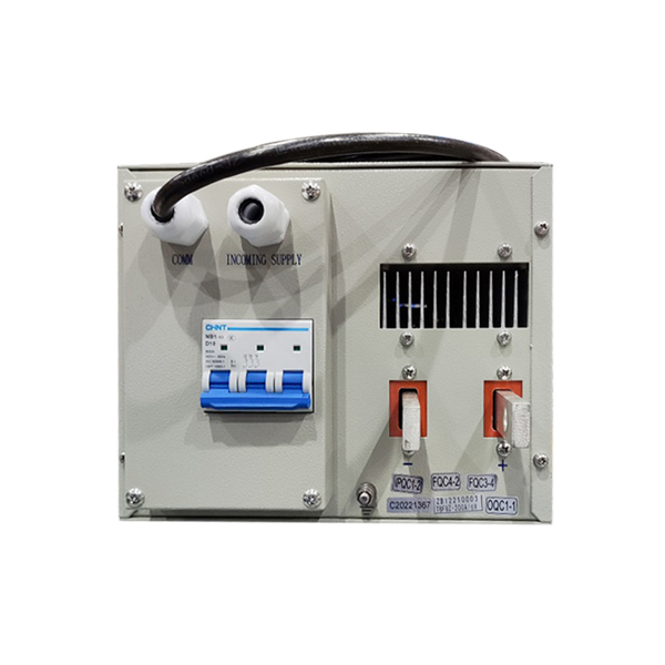 Rectificador de galvanoplastia de 200 A y 6 V para tratamiento de superficies