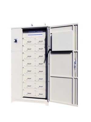 Rectificador de 22V 22kA para tratamiento de agua
