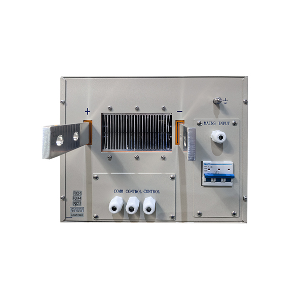 Rectificador de galvanoplastia de 150 A y 24 V para tratamiento de superficies