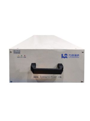 Rectificador industrial de ±30V y 1000A para tratamiento por electrólisis de agua