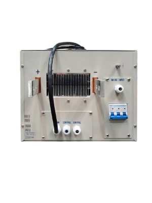 Rectificador industrial de 350 A y 6 V CC para plateado