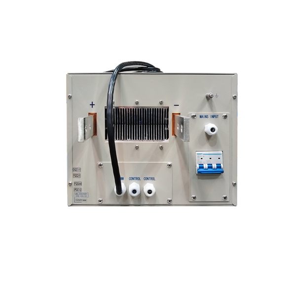 Rectificador industrial de 350 A y 6 V CC para plateado