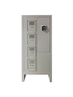 Fuente de alimentación rectificadora para galvanoplastia de 4 × 200 A y 6 V
