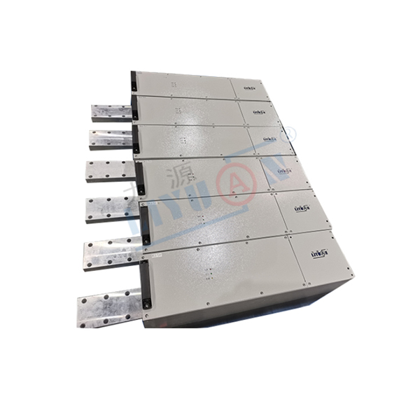 Rectificador para galvanoplastia de zinc de 5000A y 9V