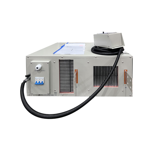 Rectificador para galvanoplastia de zinc de 30V y 500A