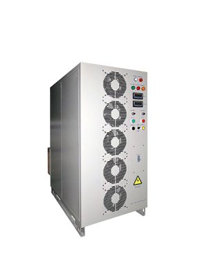 Rectificador industrial de 500V y 150A para tratamiento de aguas