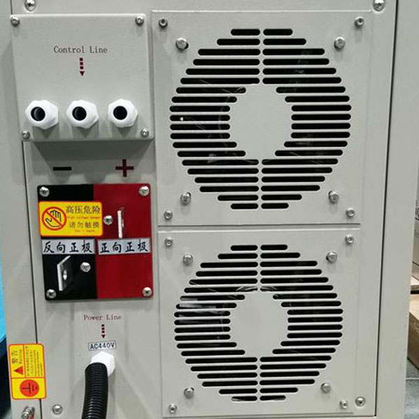 60V-250A Rectificador industrial de polaridad conmutable de ±60V y 250A para tratamiento de agua