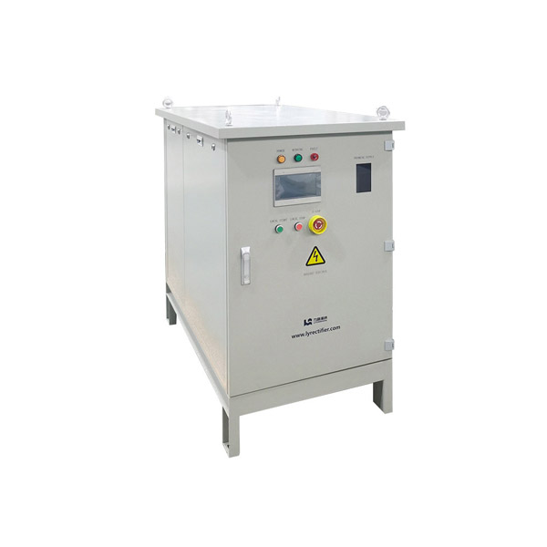 Rectificador de 8000 A y 10 V para galvanoplastia de metales y tratamiento de superficies