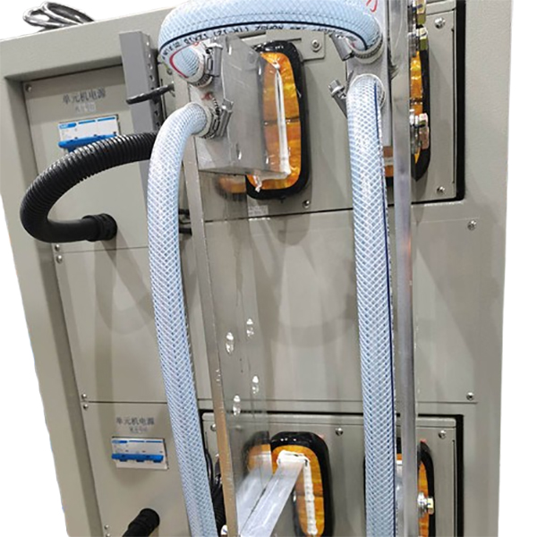 Equipo rectificador para cromo de 6000 A y 12 V