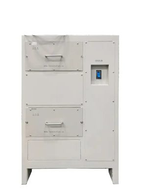 Equipo rectificador para cromo de 6000 A y 12 V