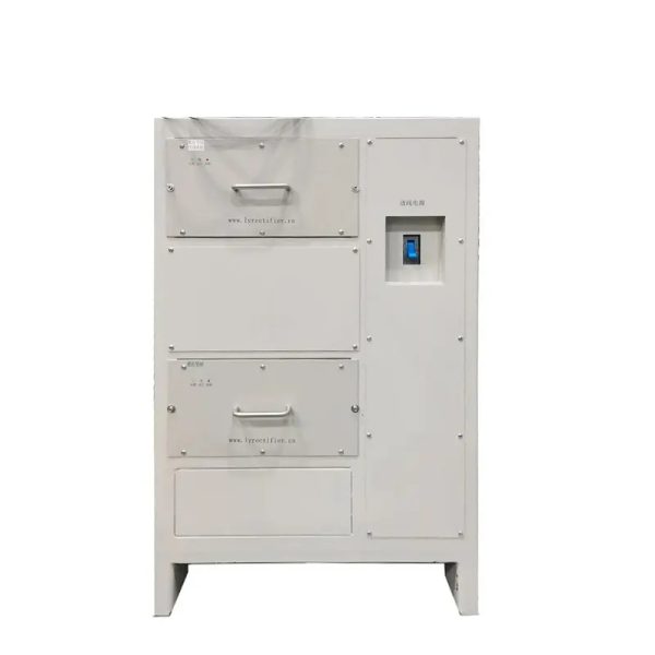 Equipo rectificador para cromo de 6000 A y 12 V