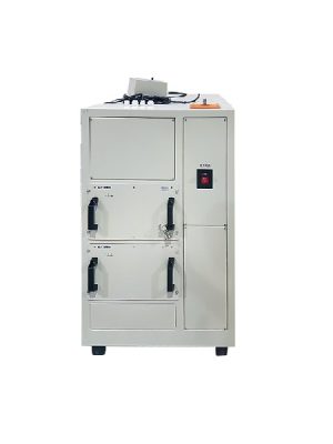 Rectificador industrial para galvanoplastia con IGBT y salida única de 10 kA y 12 V