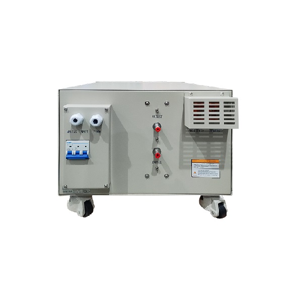 Rectificador de galvanoplastia por pulsos de 120 A y ±50 V