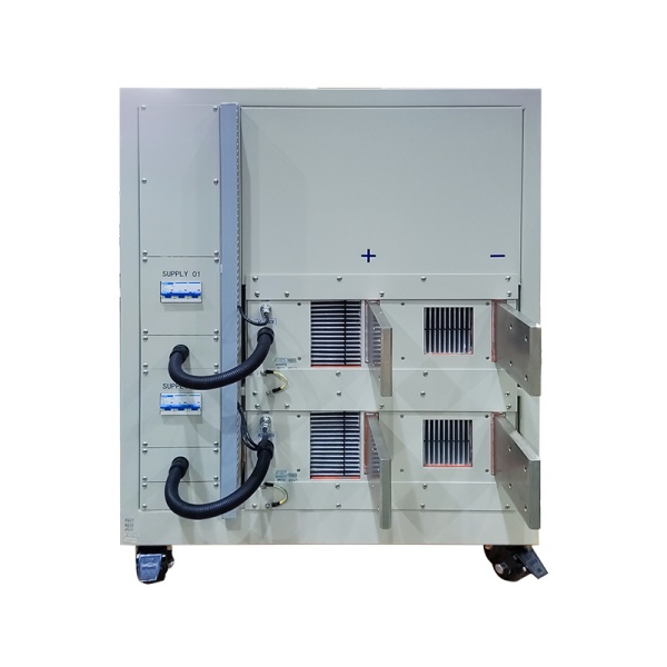 Rectificador industrial 2000 A y 12 V para suministro eléctrico en galvanoplastia de zinc