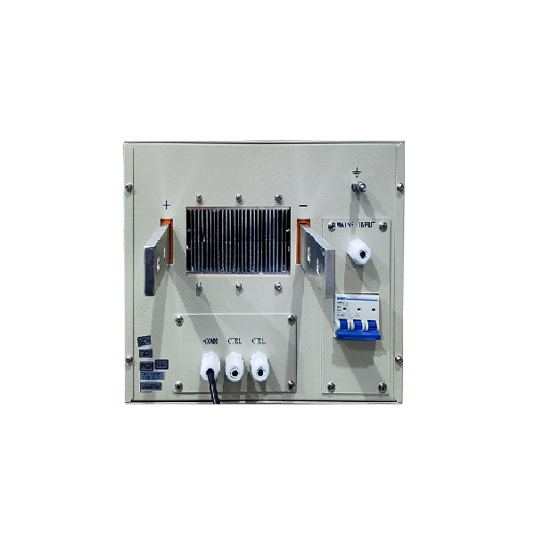 rectificador para galvanoplastia de 200 A y 9 V CC para acabado de metales