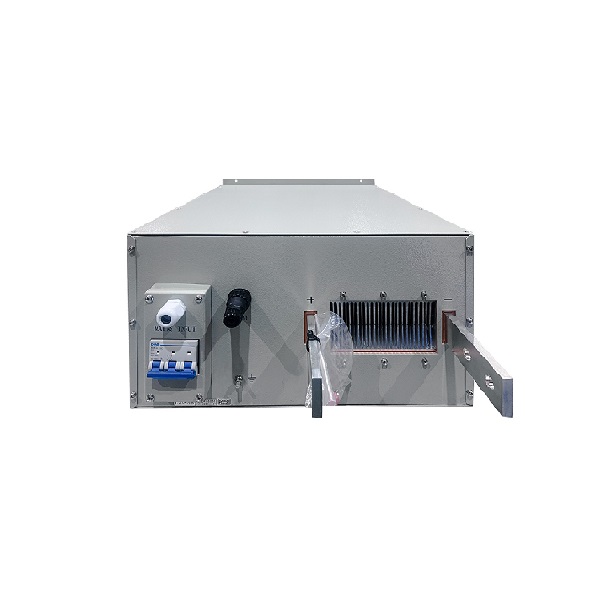 Rectificador de galvanoplastia por pulsos de 300 A y 15 V