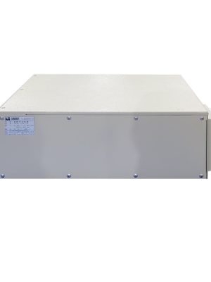 Rectificador para galvanoplastia de 500 A y 12 V con refrigeración por agua