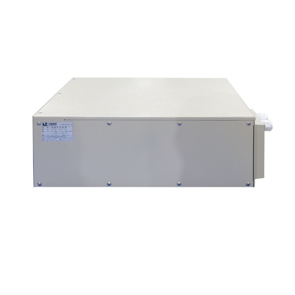 Rectificador para galvanoplastia de 500 A y 12 V con refrigeración por agua