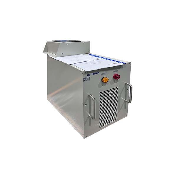 Rectificador de galvanoplastia por pulsos de 50 A y ±12 V
